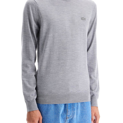 Lacoste wool crewneck pullover