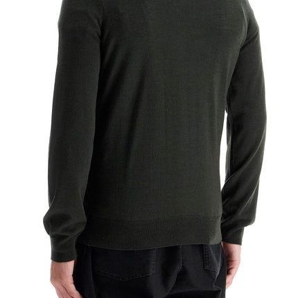 Lacoste wool blend pullover sweater