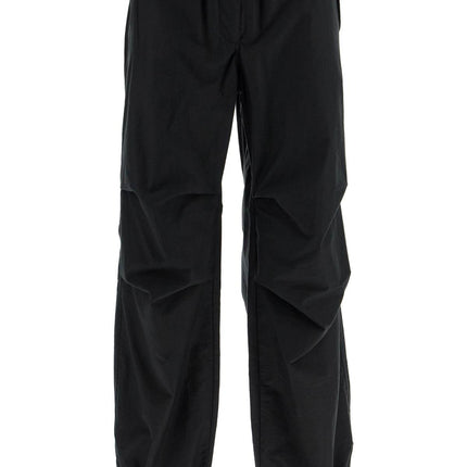 Acne Studios cotton blend parachute pants for men