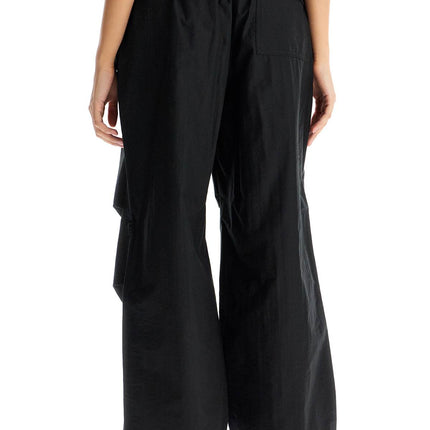 Acne Studios cotton blend parachute pants for men