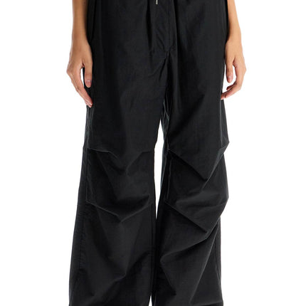 Acne Studios cotton blend parachute pants for men