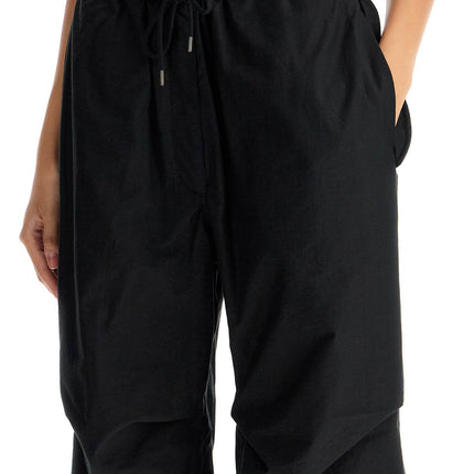 Acne Studios cotton blend parachute pants for men