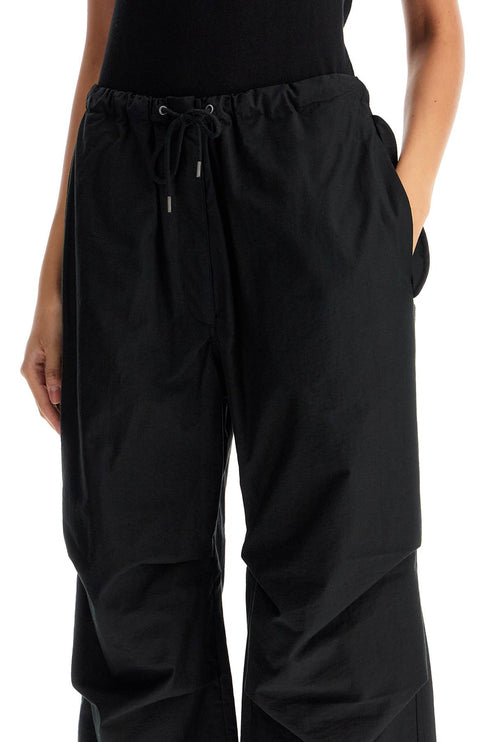 Acne Studios cotton blend parachute pants for men