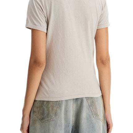 Acne Studios printed slim fit t-shirt