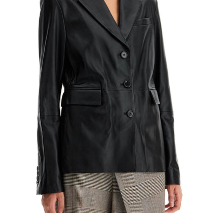 Loulou Studio aldo leather blazer