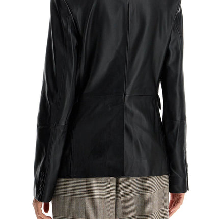 Loulou Studio aldo leather blazer