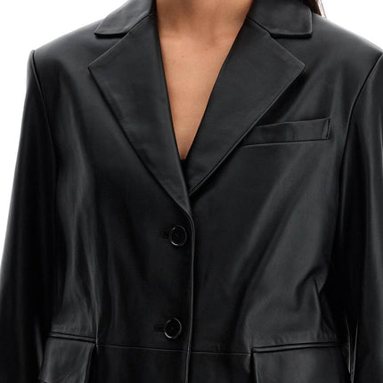 Loulou Studio aldo leather blazer