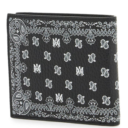 Amiri bi-fold bandana print wallet