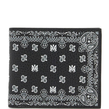 Amiri bi-fold bandana print wallet