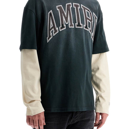 "amiri vintage long sleeve t