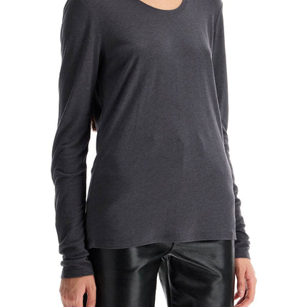 Loulou Studio long-sleeved top for