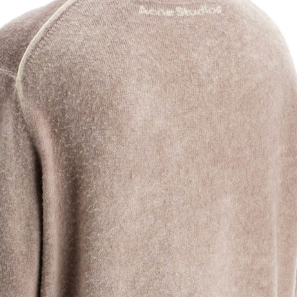 Acne Studios vintage effect pullover sweater