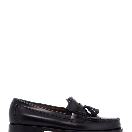 G.H. Bass esther kiltie weejuns loafers in brushed leather