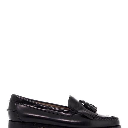 G.H. Bass esther kiltie weejuns loafers in brushed leather