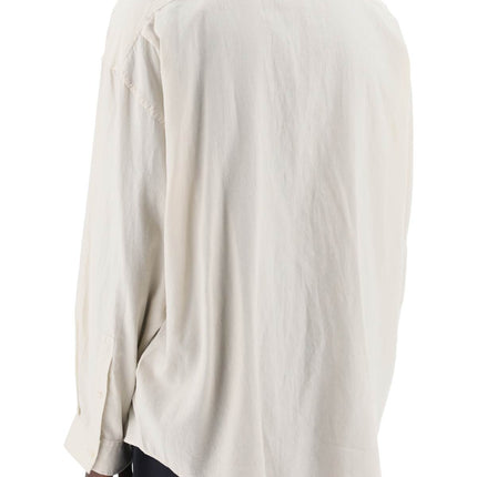 Acne Studios oversized cotton shirt for