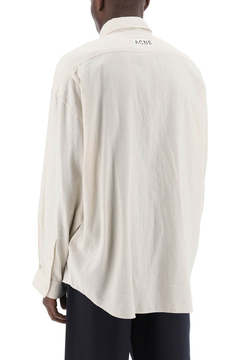 Acne Studios oversized cotton shirt for