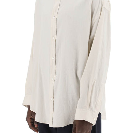 Acne Studios oversized cotton shirt for