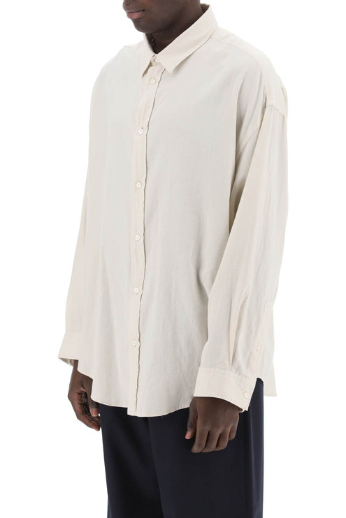 Acne Studios oversized cotton shirt for