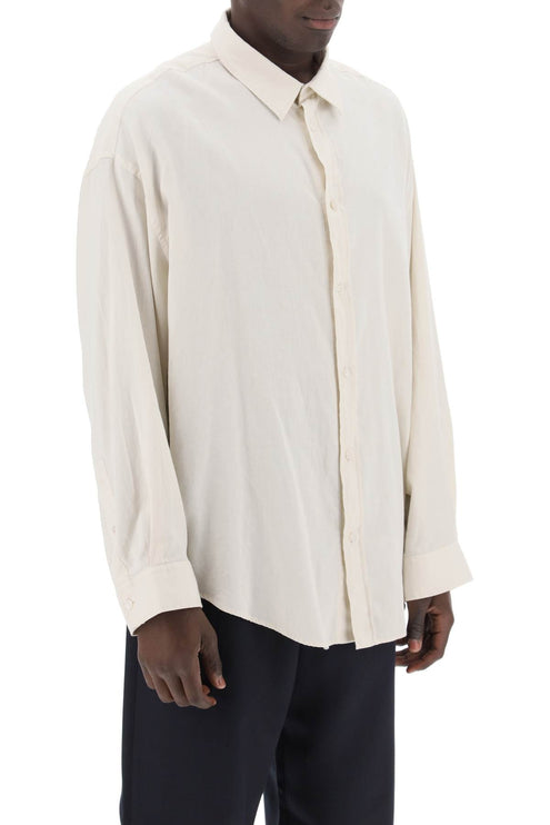 Acne Studios oversized cotton shirt for