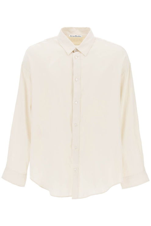 Acne Studios oversized cotton shirt for