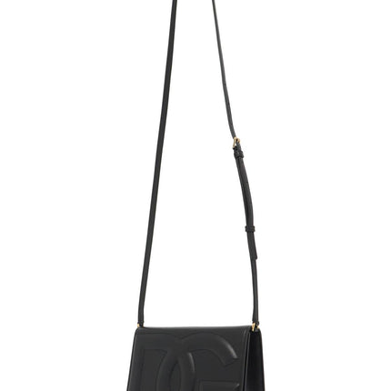 Dolce & Gabbana leather dg logo crossbody bag