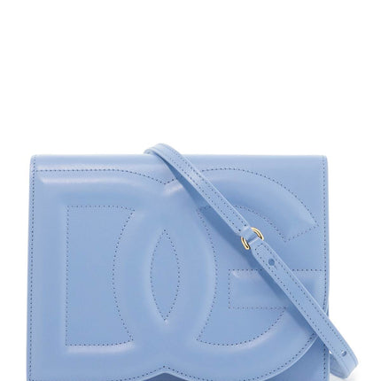 Dolce & Gabbana leather dg logo crossbody bag