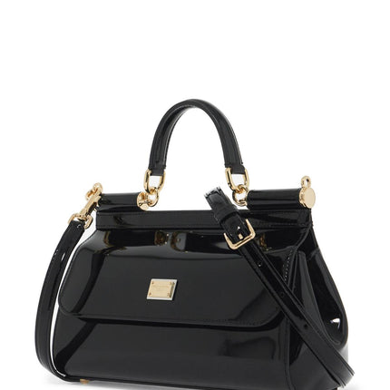 Dolce & Gabbana extended sicily handbag with elong