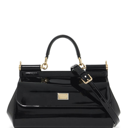 Dolce & Gabbana extended sicily handbag with elong