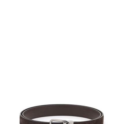 Dolce & Gabbana suede belt for stylish