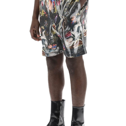 Acne Studios "printed shorts for b. sund