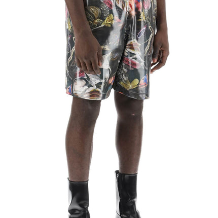 Acne Studios "printed shorts for b. sund