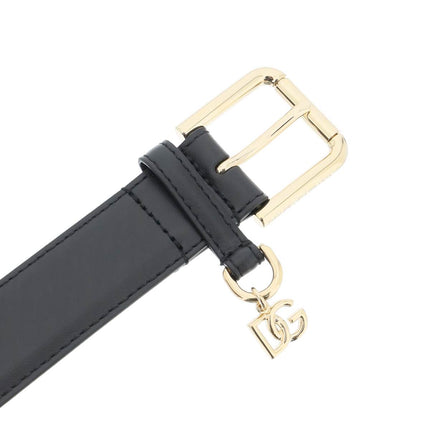 Dolce & Gabbana belt with charm logo