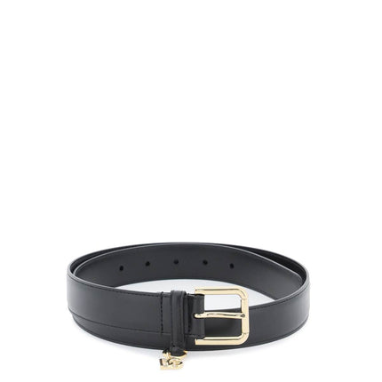 Dolce & Gabbana belt with charm logo