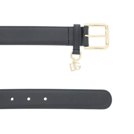 Dolce & Gabbana belt with charm logo