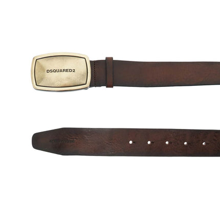 Dsquared2 'vintage belt with buckle