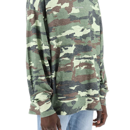 Acne Studios camouflage hoodie sweatshirt with