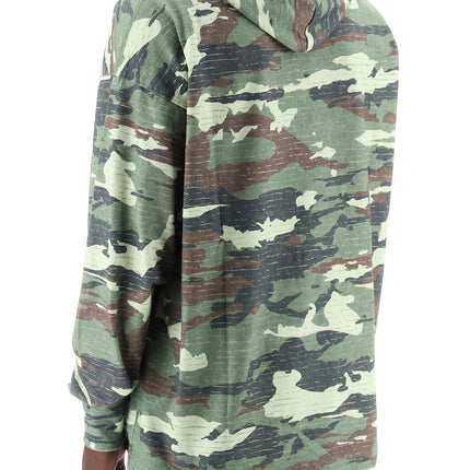 Acne Studios camouflage hoodie sweatshirt with