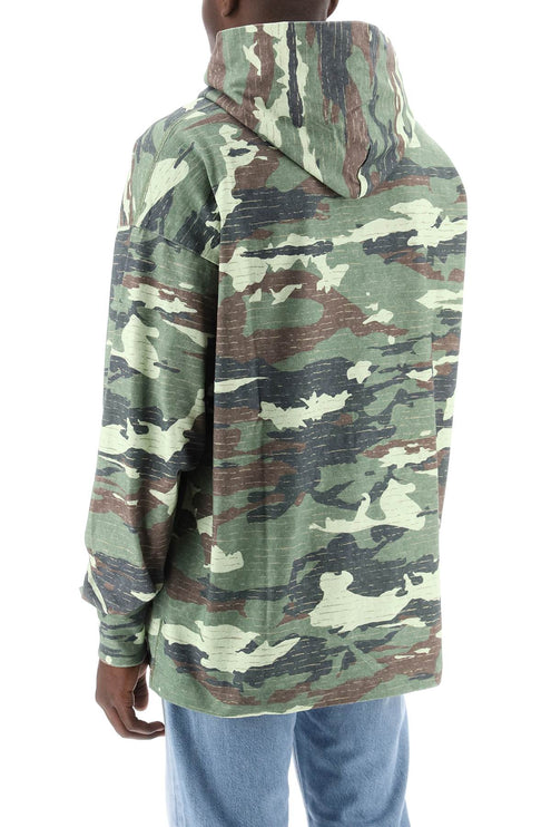 Acne Studios camouflage hoodie sweatshirt with