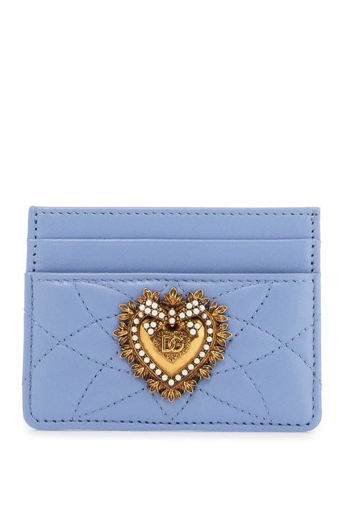 Dolce & Gabbana devotion card holder