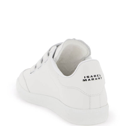 Isabel Marant Etoile beth leather sneakers