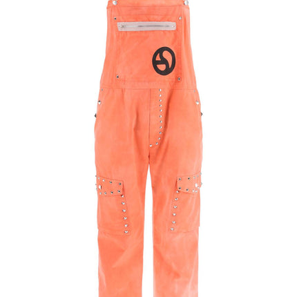 Acne Studios cotton overalls with studs