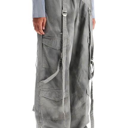 Acne Studios dyed effect cargo pants