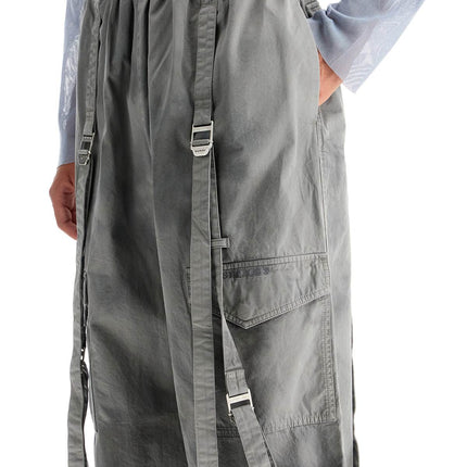 Acne Studios dyed effect cargo pants