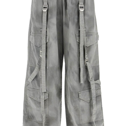 Acne Studios dyed effect cargo pants