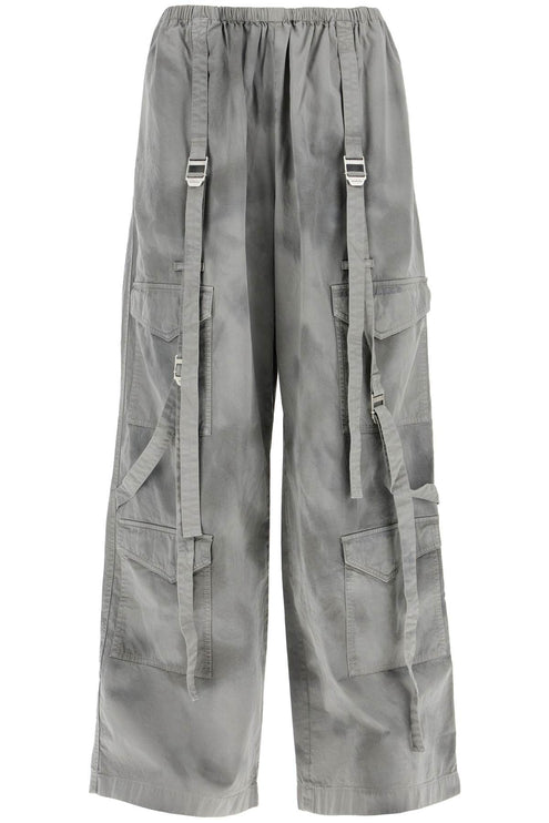 Acne Studios dyed effect cargo pants