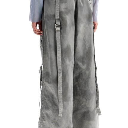 Acne Studios dyed effect cargo pants