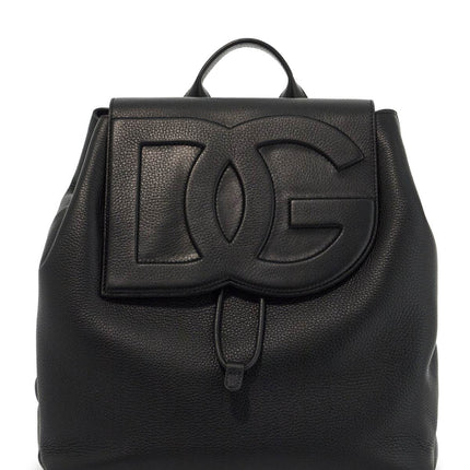 Dolce & Gabbana deer leather backpack