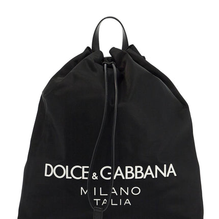 Dolce & Gabbana nylon backpack for everyday