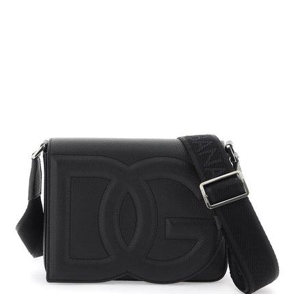 Dolce & Gabbana medium-sized dg logo shoulder bag