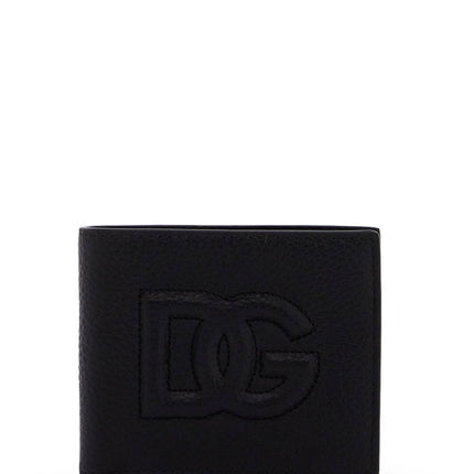 Dolce & Gabbana dg logo bifold wallet in